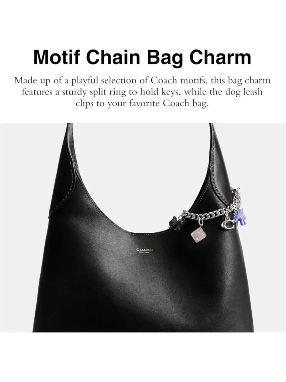 Stylish Bag Charm Keychain | Trendy Accessory for Handbags & Backpacks